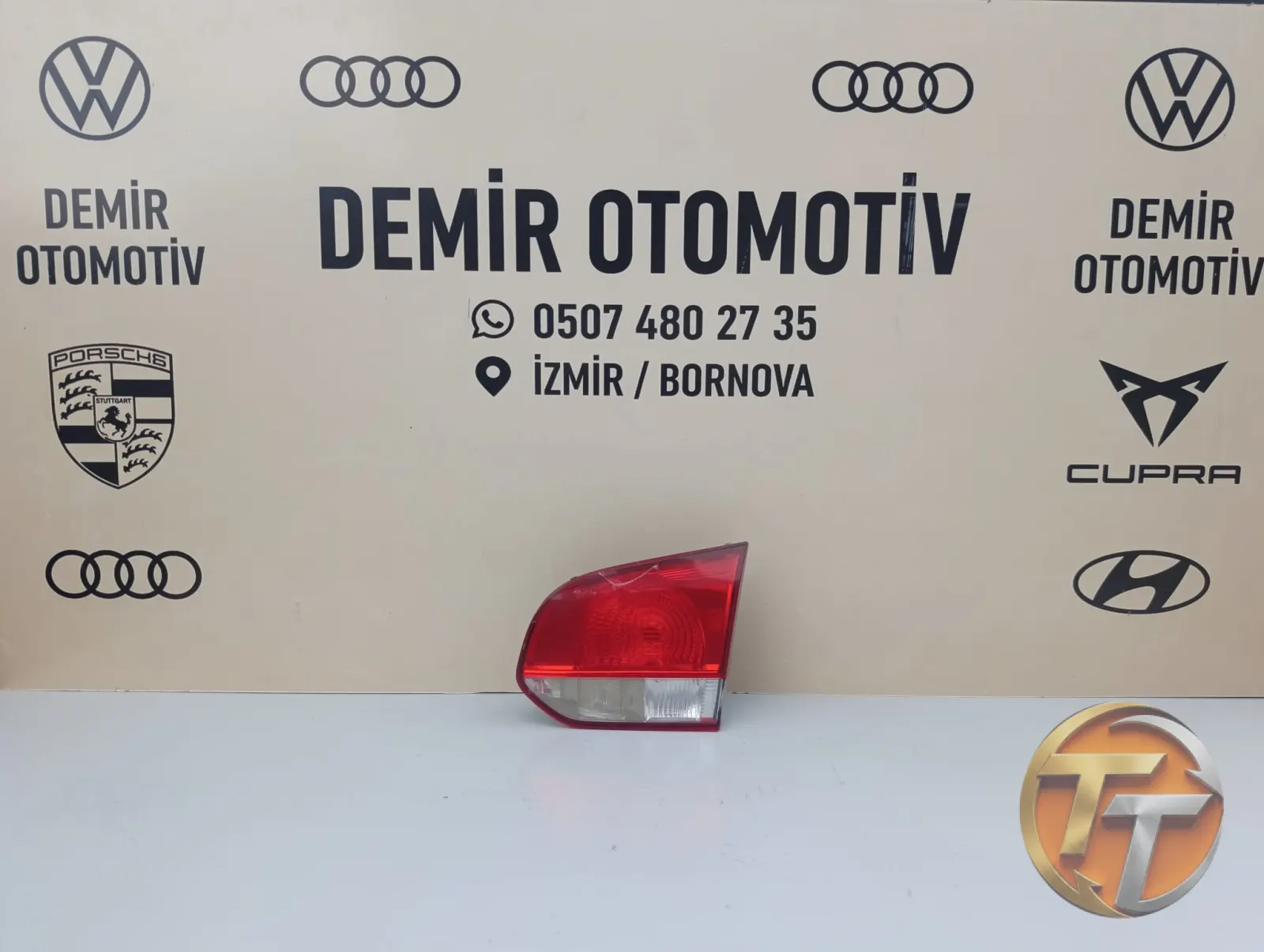 VOLKSWAGEN GOLF 6 SAĞ İÇ STOP ORJİNAL ÇIKMA 5K0945094G