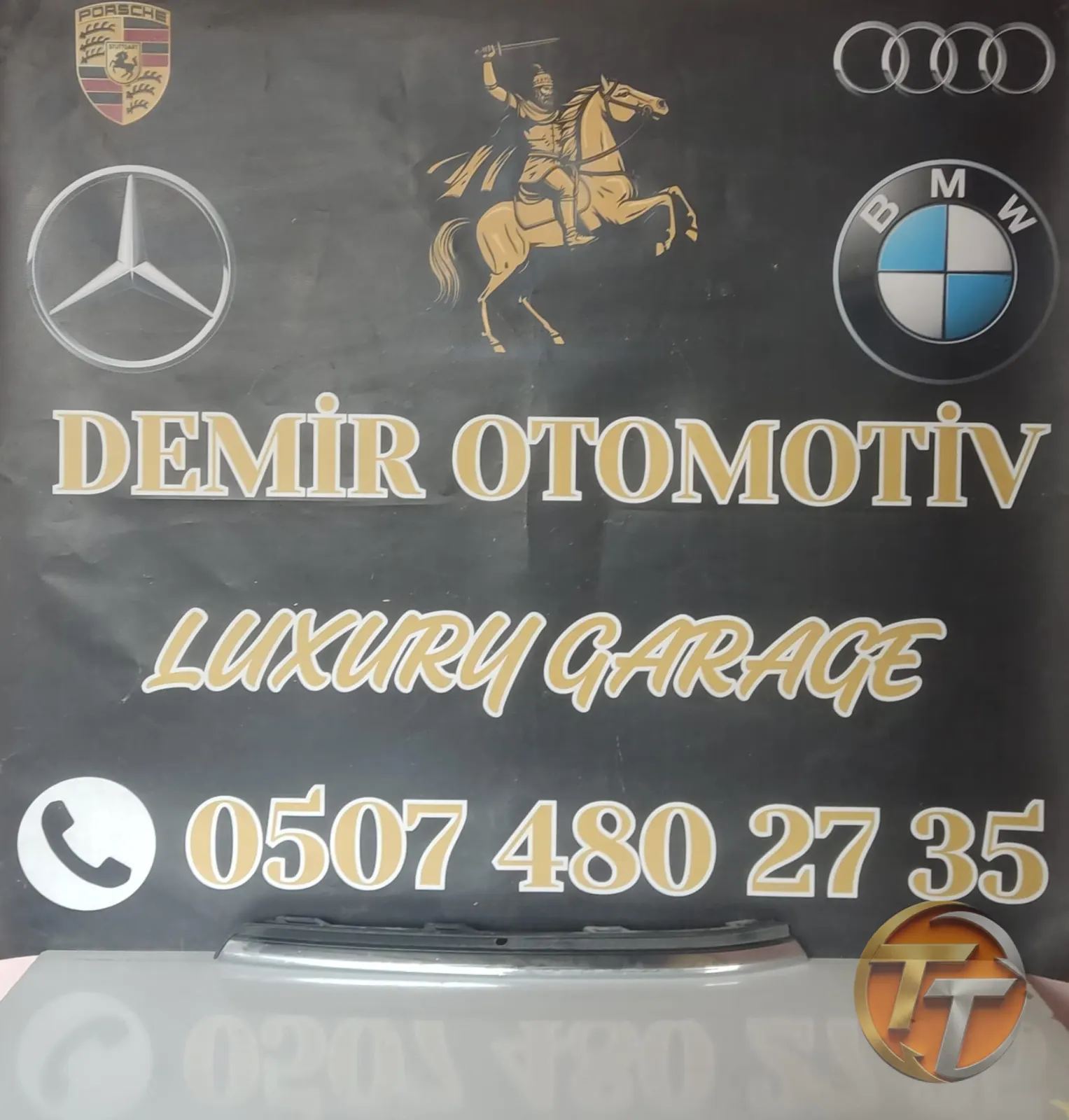 VOLKSWAGEN GOLF 7 ÖN TAMPON BANDI ORJİNAL 5G0853666M