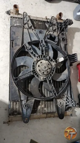 Fiat Doblo 1.4 Radyatör takımı