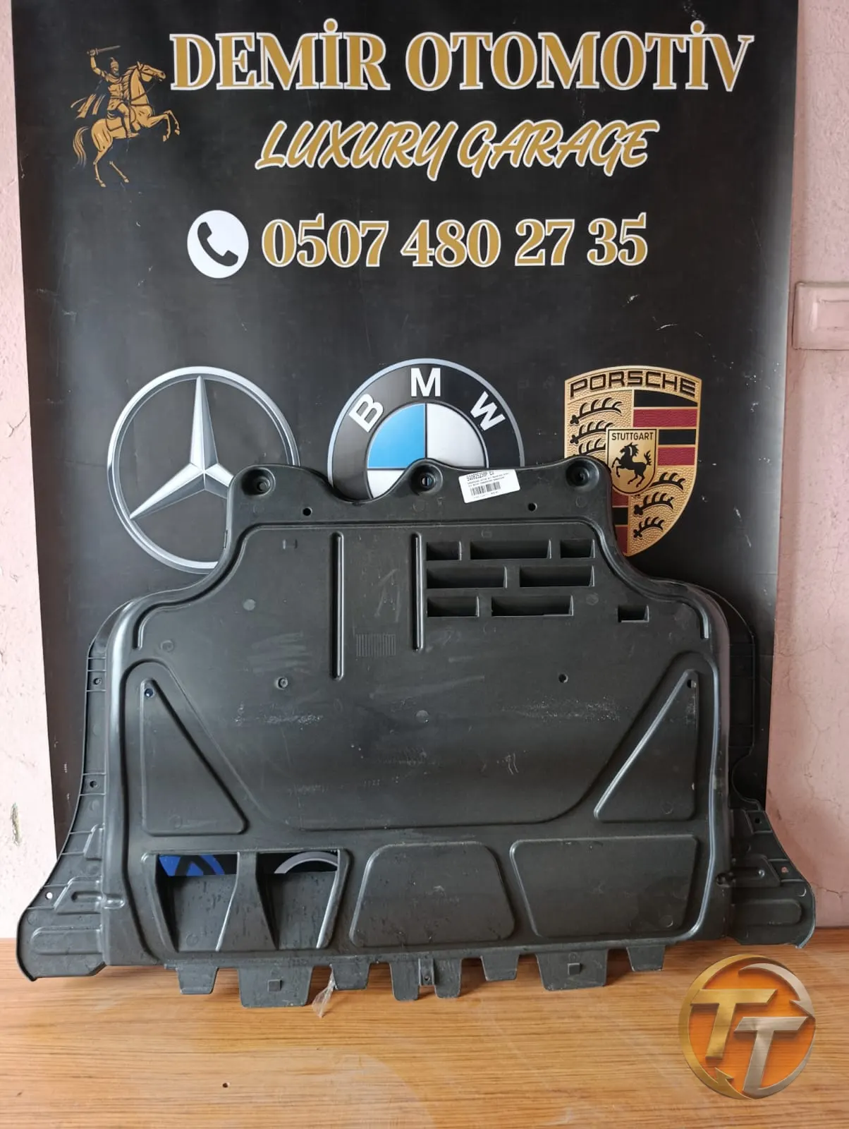 VOLKSWAGEN GOLF 7 PASSAT B8 SEAT LEON AUDİ A3 SKODA SUPERB MOTOR ALT MUHAFAZA 5Q0825236