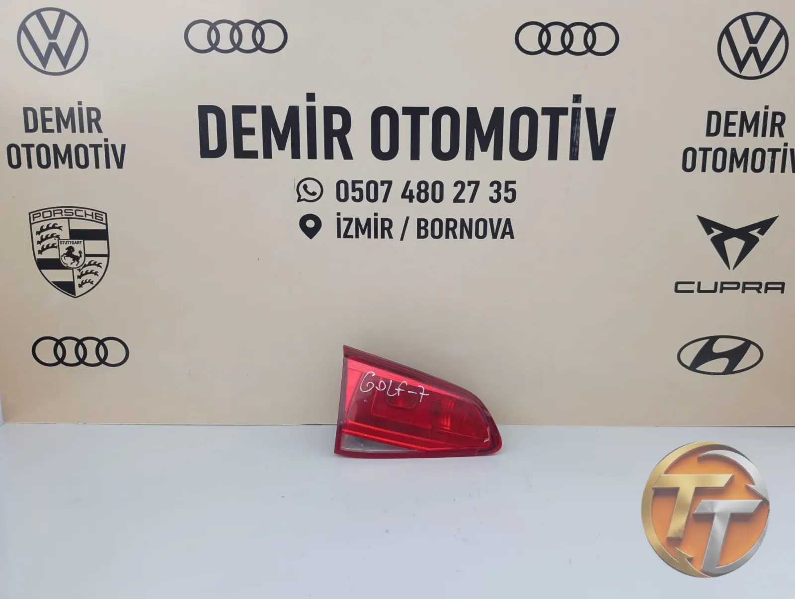 VOLKSWAGEN GOLF 7 SOL İÇ STOP ORJİNAL ÇIKMA 5G0945093AC