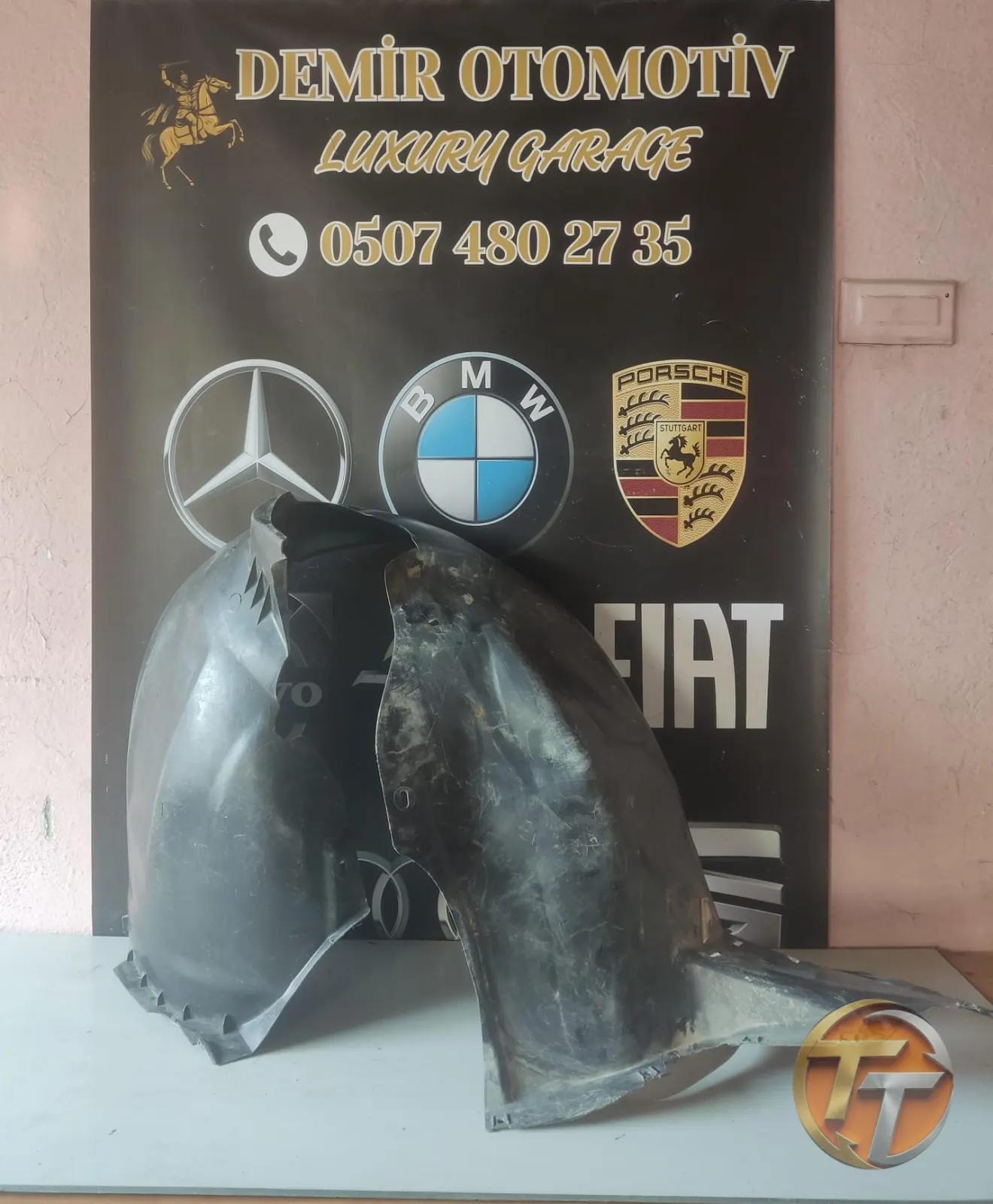 VOLKSWAGEN JETTA 2014-2018 SOL ÖN ÇAMURLUK DAVLUMBAZI ORJİNAL 5C6805911AD