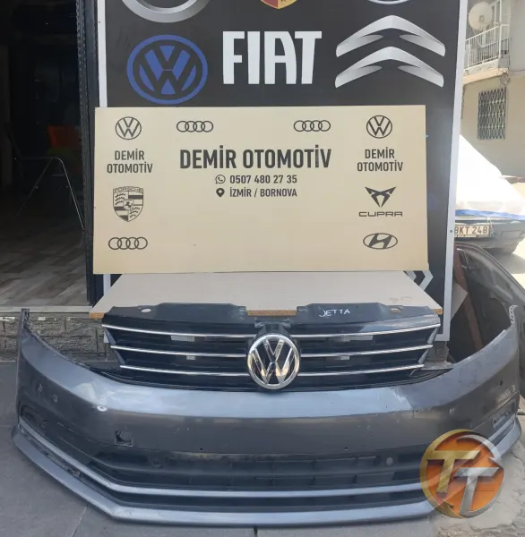 VOLKSWAGEN JETTA ÖN TAMPON DOLU ORJİNAL ÇIKMA 2014-2018
