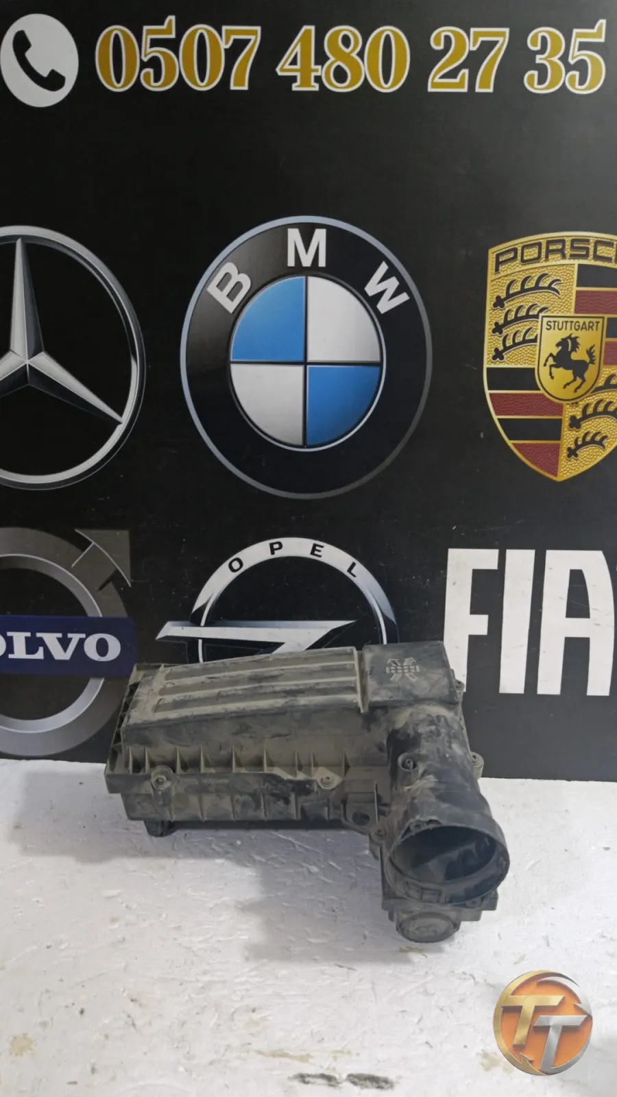 VOLKSWAGEN PASSAT B6 HAVA FİLTRE KUTUSU 3C0129607AP