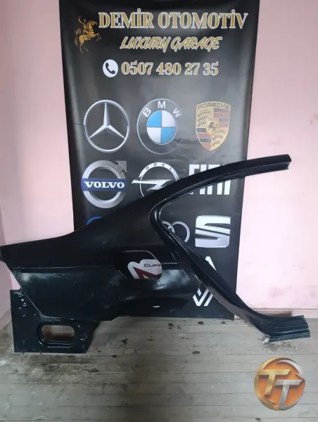VOLKSWAGEN PASSAT B8 SAĞ ARKA ÇAMURLUK ORJİNALVOLKSWAGEN PASSAT B8 SAĞ ARKA ÇAMURLUK ORJİNAL