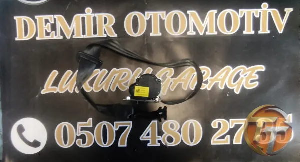 VOLKSWAGEN PASSAT B8 SAĞ SOL ARKA EMNİYET KEMERİ ORJİNAL 34163779C