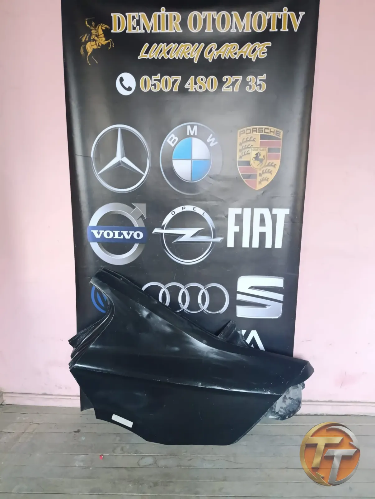 VOLKSWAGEN PASSAT B8 SOL ARKA ÇAMURLUK