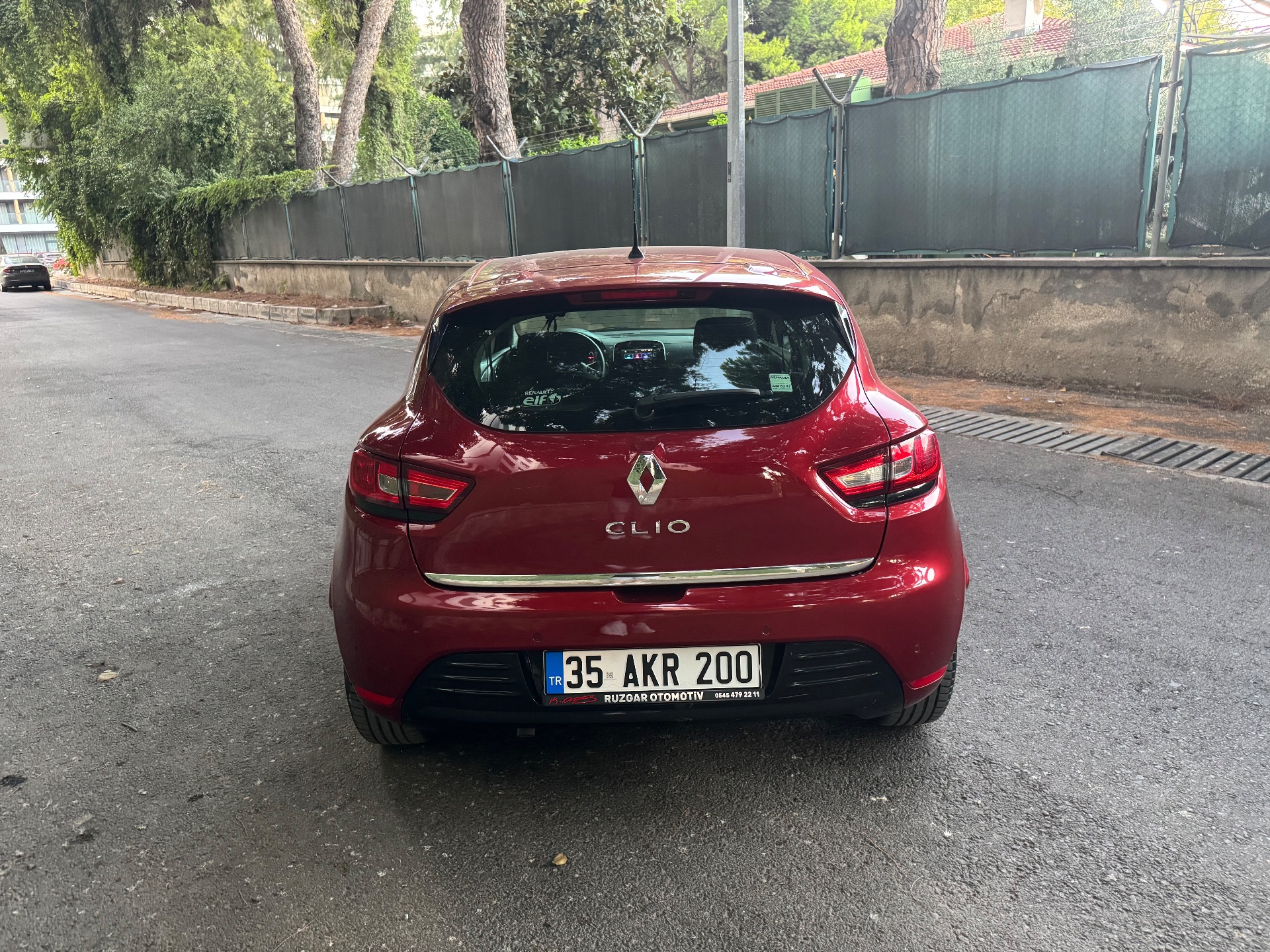 2018 TOUCH 1.5 DCİ 87 BİN KM OTOMATİK 