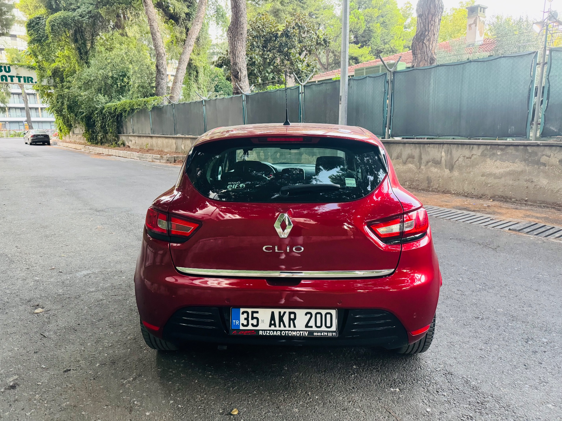 2018 TOUCH 1.5 DCİ 87 BİN KM OTOMATİK 