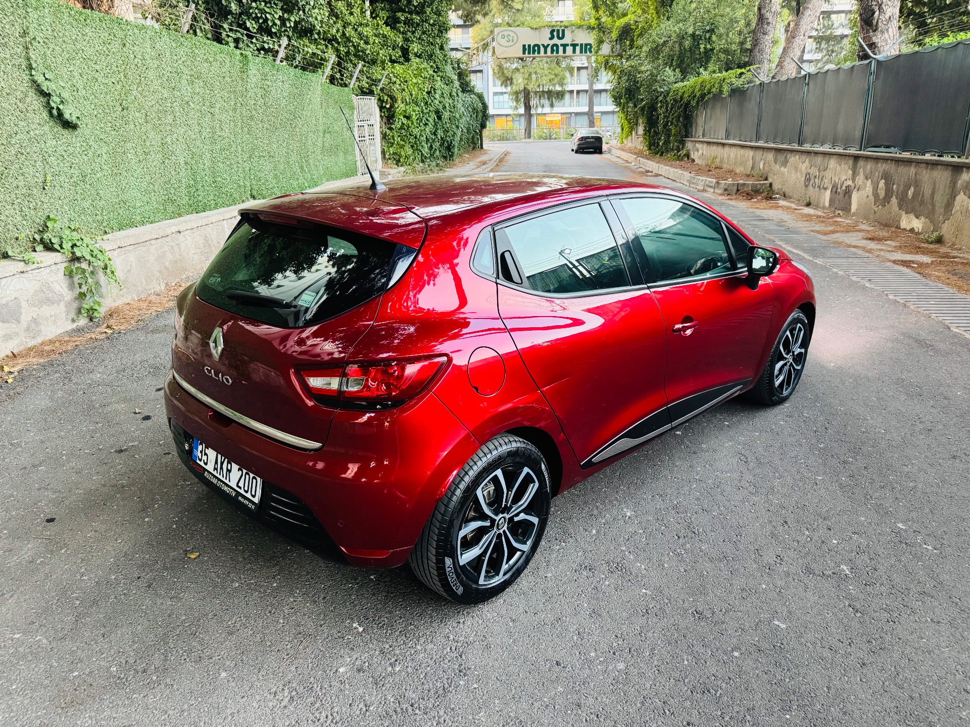 2018 TOUCH 1.5 DCİ 87 BİN KM OTOMATİK 