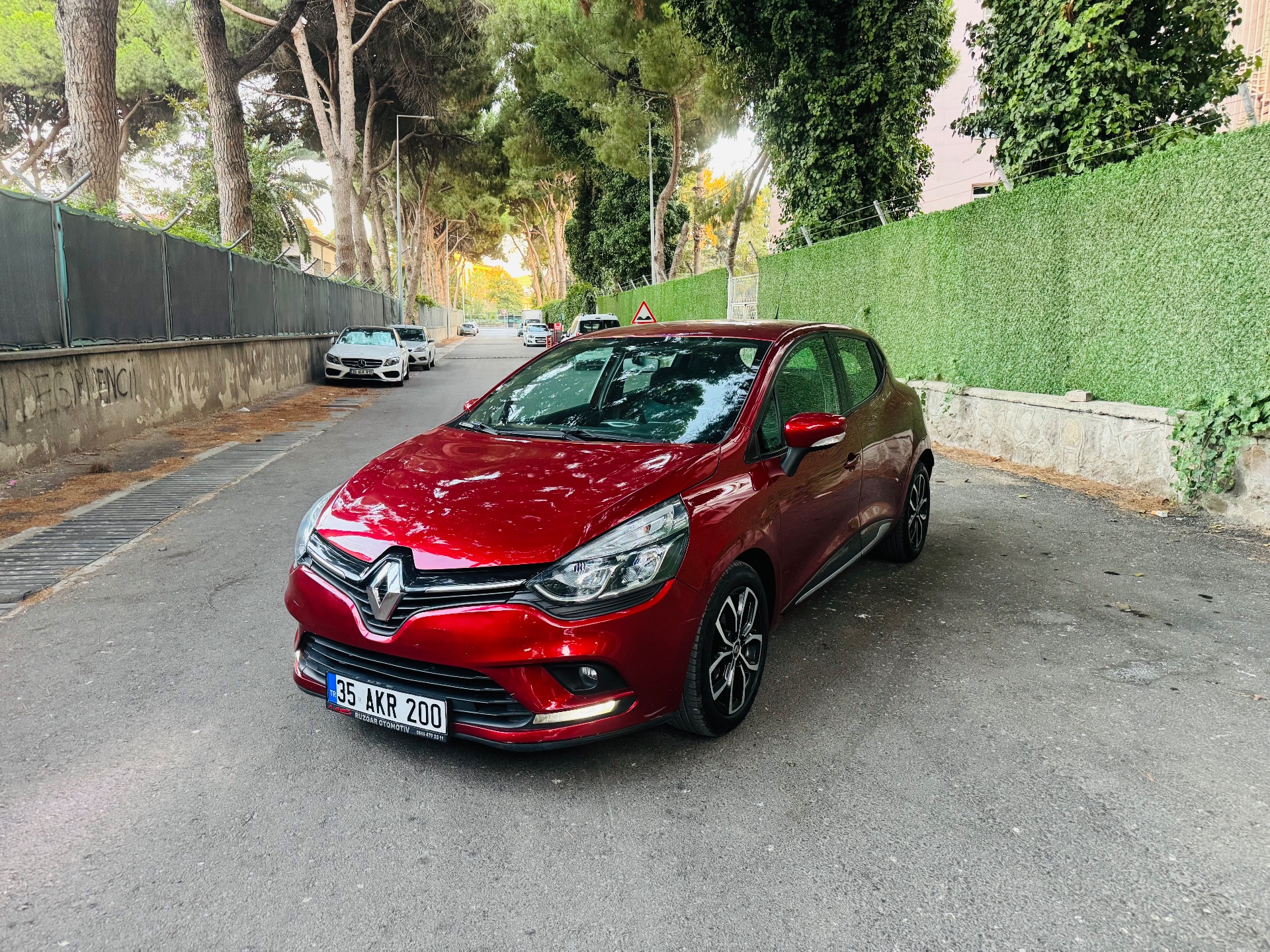 2018 TOUCH 1.5 DCİ 87 BİN KM OTOMATİK 