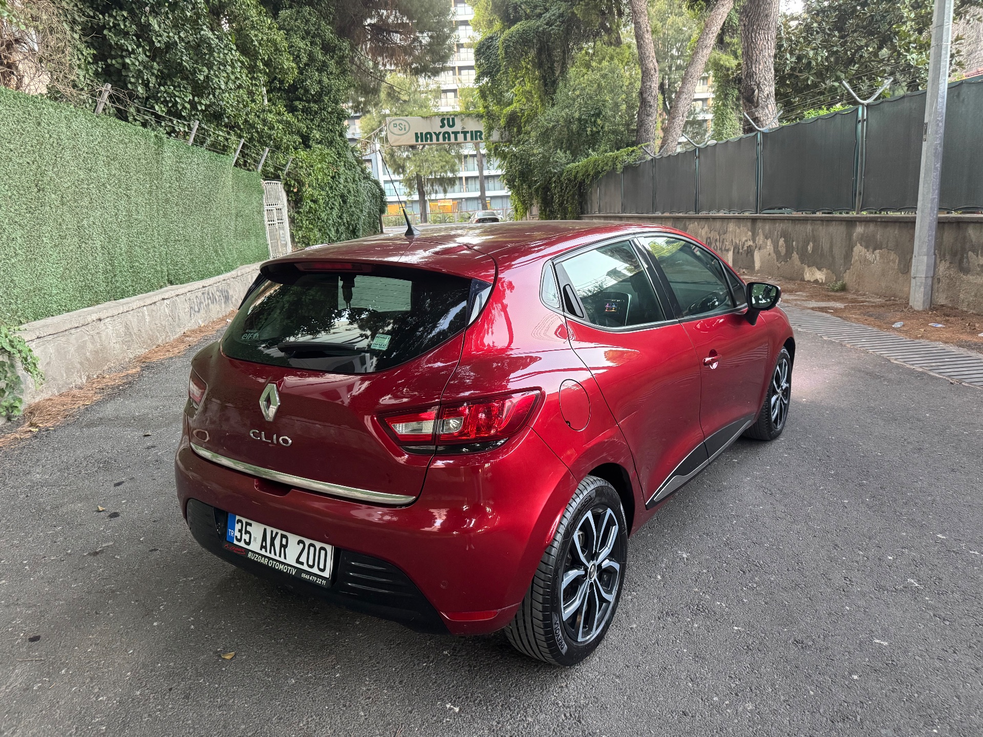 2018 TOUCH 1.5 DCİ 87 BİN KM OTOMATİK 