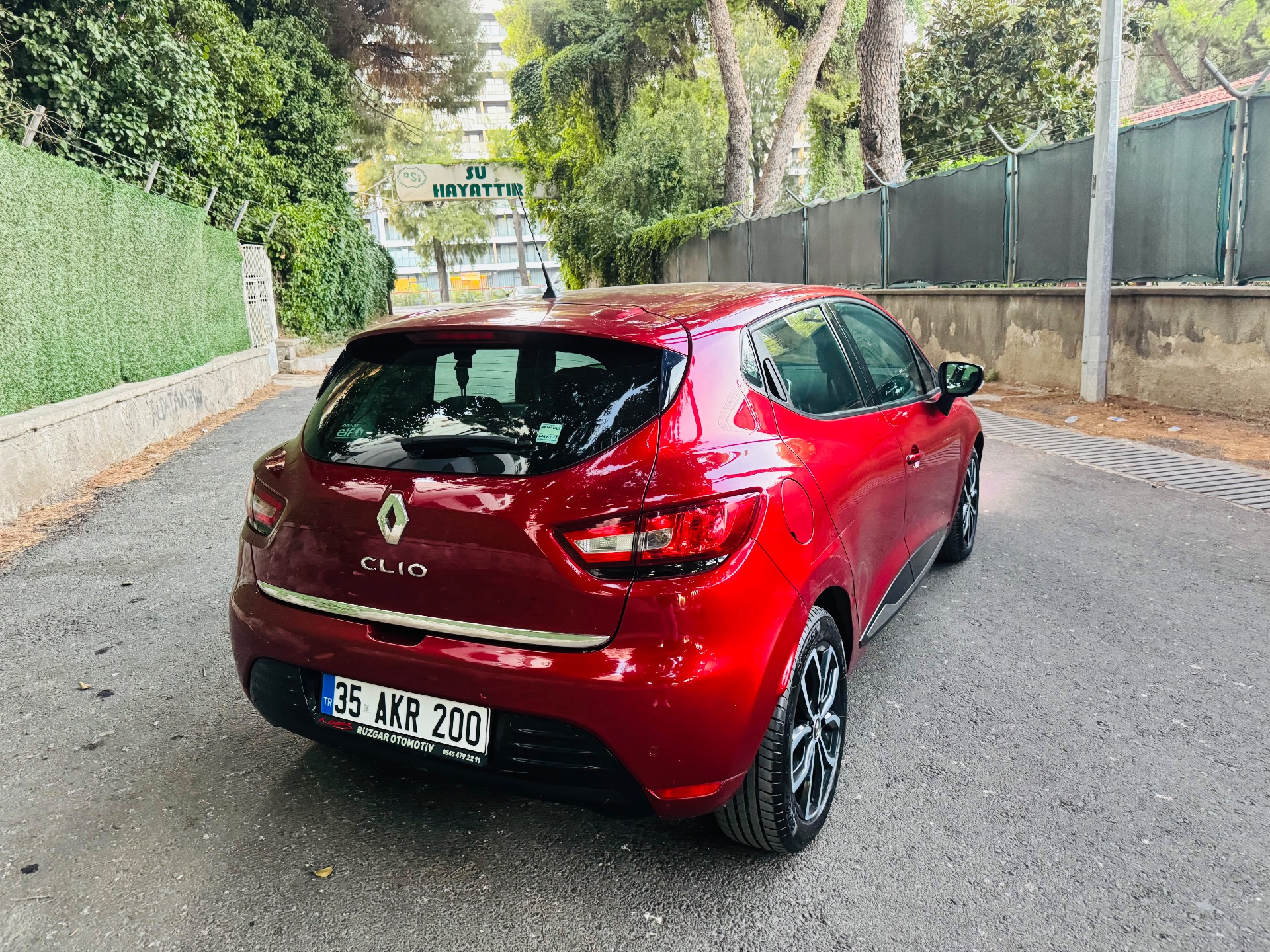 2018 TOUCH 1.5 DCİ 87 BİN KM OTOMATİK 