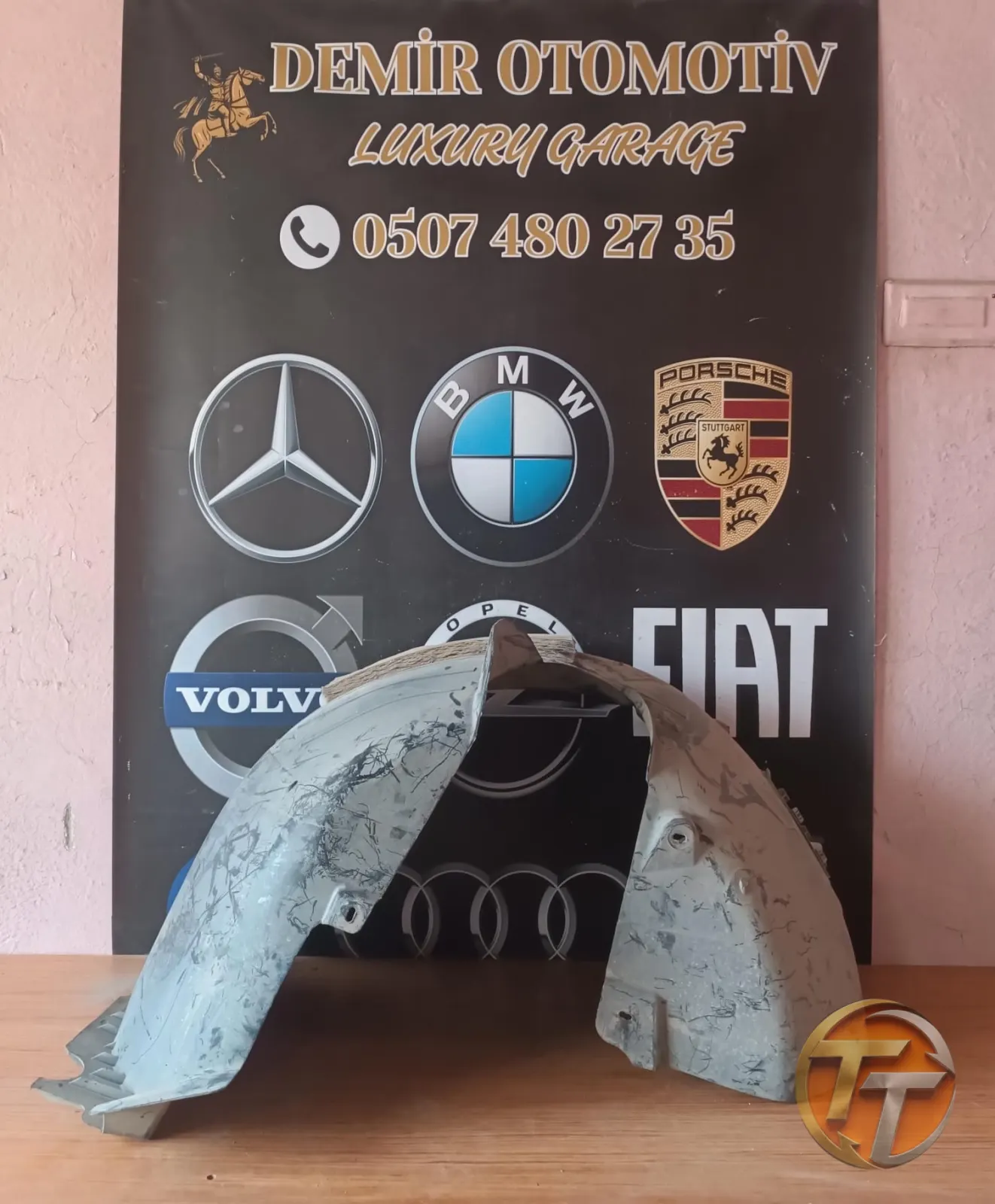 VOLKSWAGEN PASSAT B8 SOL ÖN ÇAMURLUK DAVLUMBAZI 3G0805969E