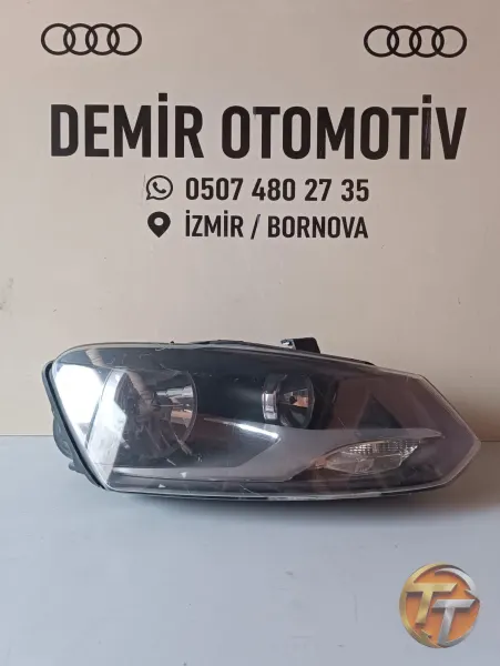 VOLKSWAGEN POLO 2010-2014 SAĞ ÖN FAR ÇIKMA ORJİNAL