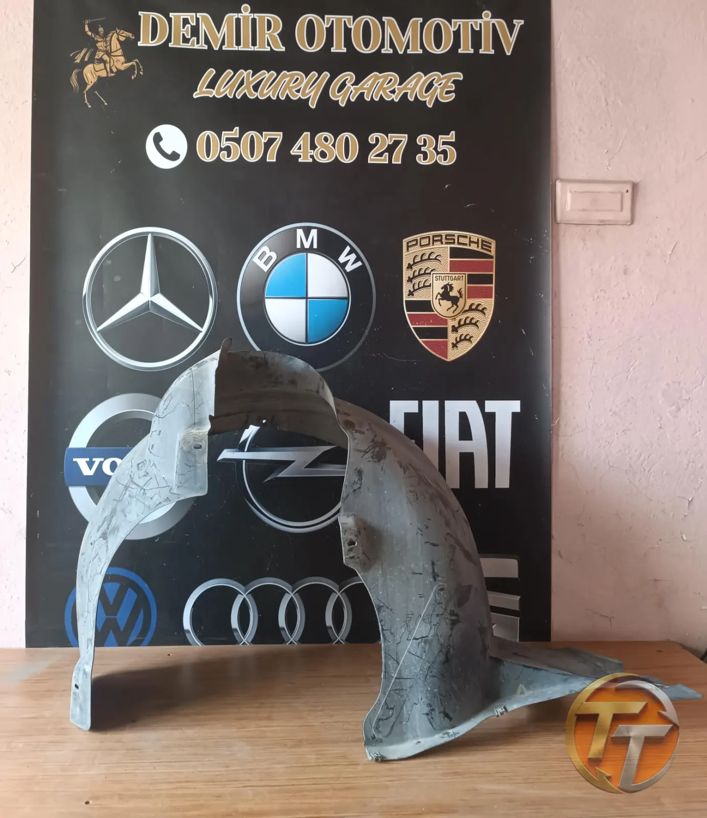 VOLKSWAGEN POLO 2012 SOL ÖN ÇAMURLUK DAVLUMBAZI 6R0809957S