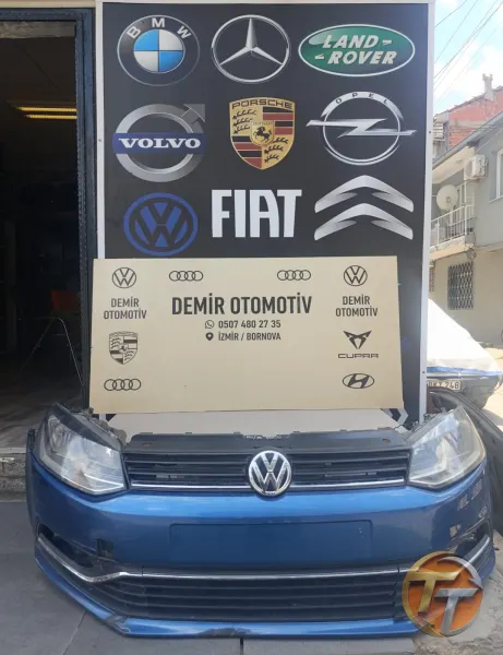VOLKSWAGEN POLO 2014-17 ÖN TAMPON DOLU SAĞ SOL FAR ORJİNAL ÇIKMA
