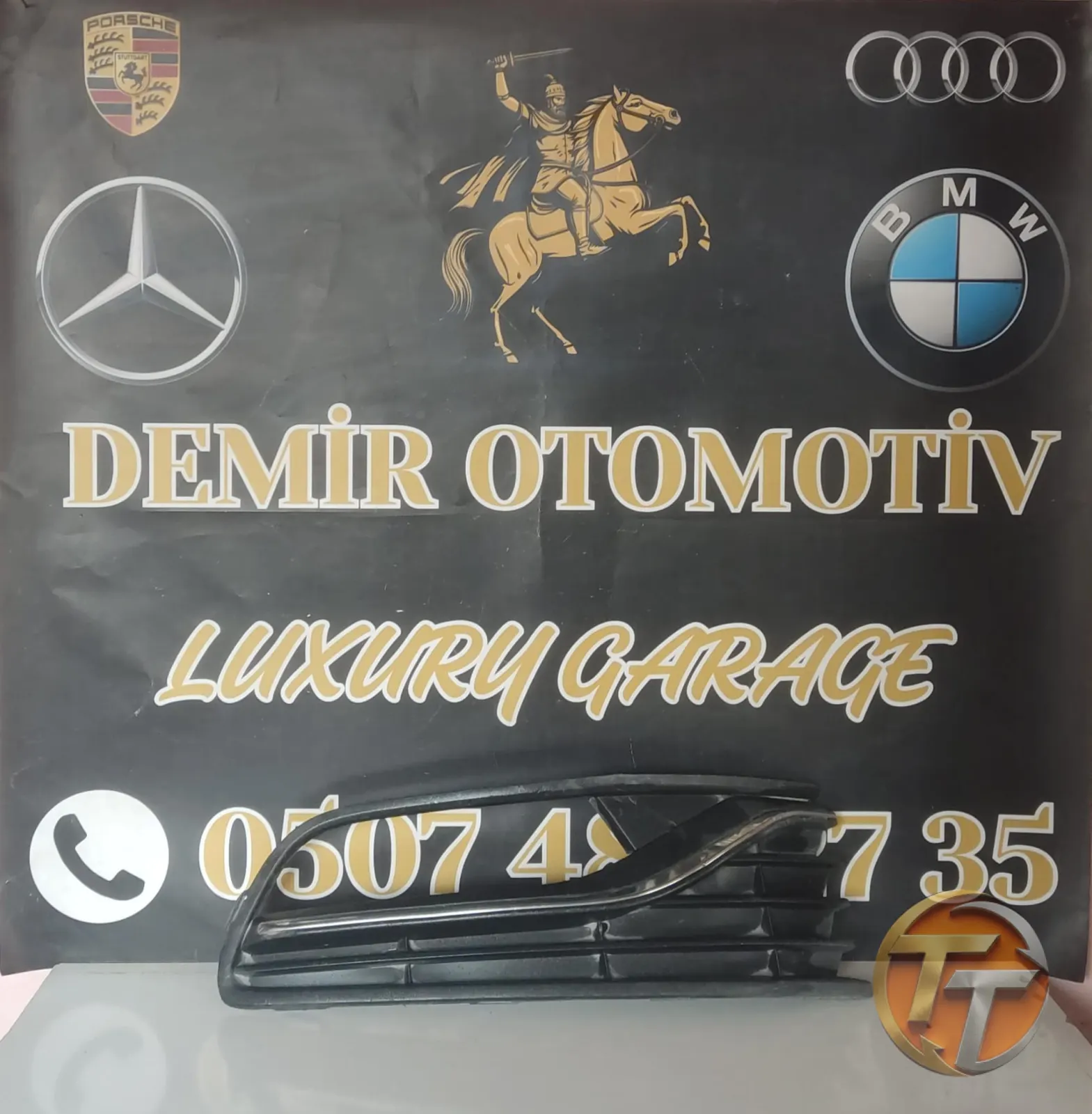 VOLKSWAGEN POLO 2015-18 SAĞ SİS KAPAĞI SİSLİ ORJİNAL 6C0853666K