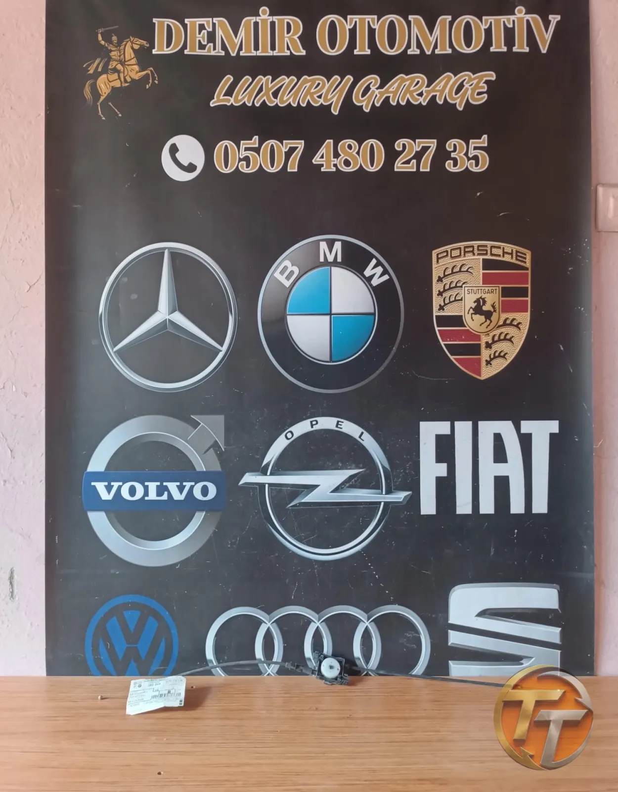 VOLKSWAGEN POLO 2018-2024 KAPUT AÇMA TELİ ORJİNAL 2G0823531