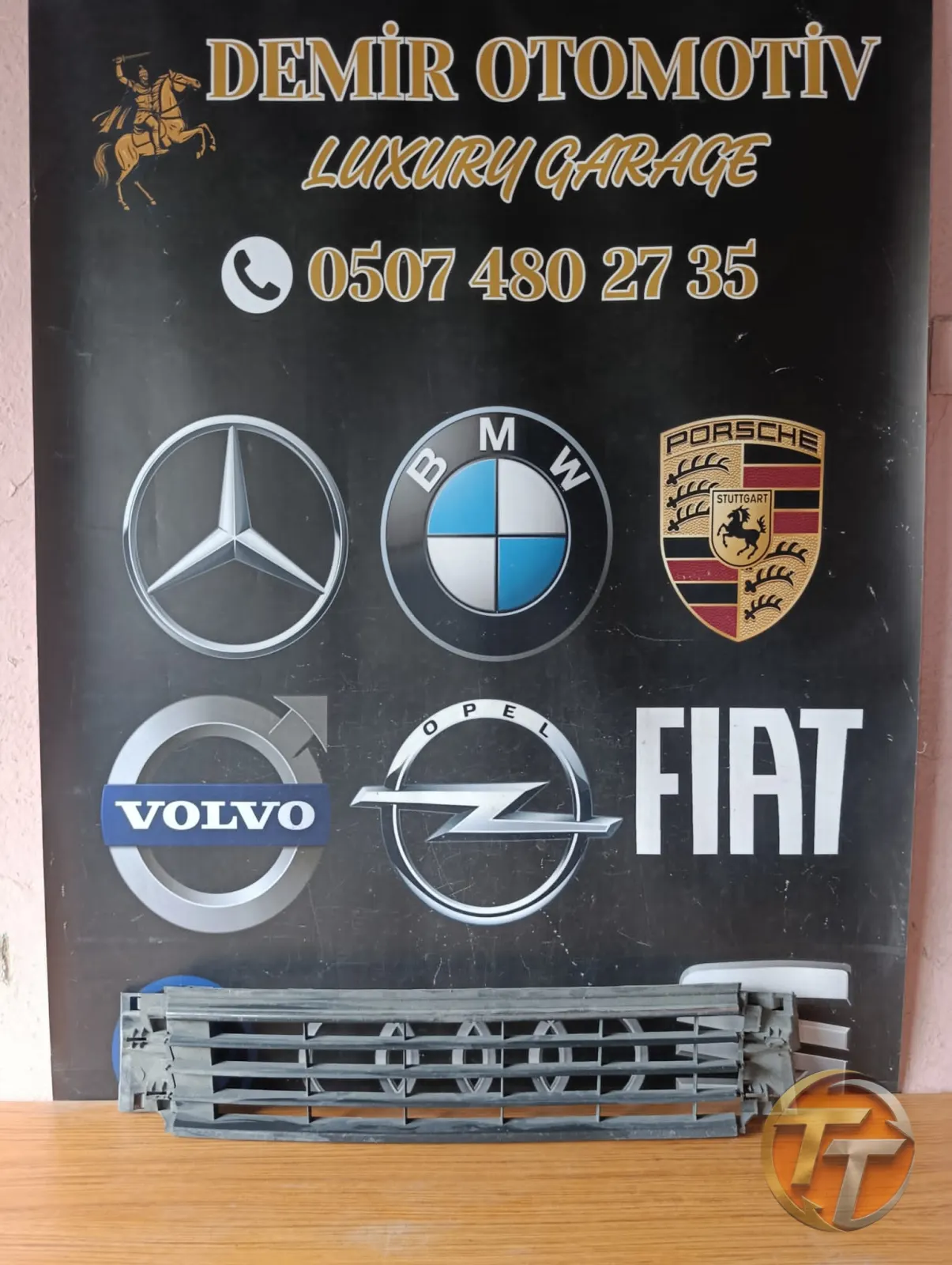 VOLKSWAGEN POLO ORTA IZGARA 2014-2017 6C0853950