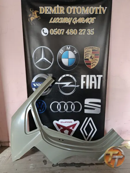 VOLKSWAGEN POLO SAĞ ARKA ÇAMURLUK 2010-2017