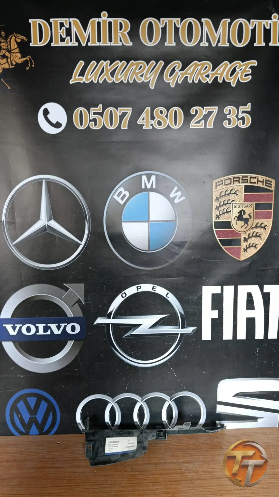 VOLKSWAGEN POLO SOL RADYATÖR HAVA TUTUCU 2G0121283K