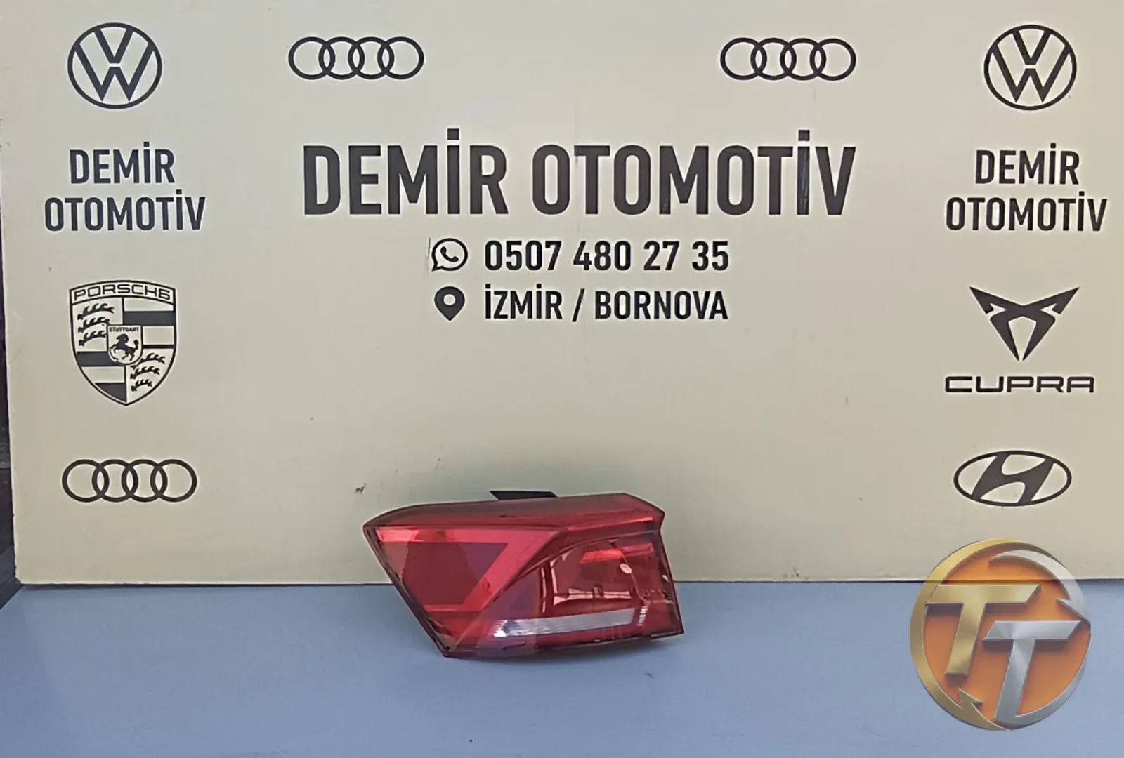 VOLKSWAGEN T-ROC 2020-2023 SOL ARKA DIŞ STOP LAMBASI LEDLİ SIFIR