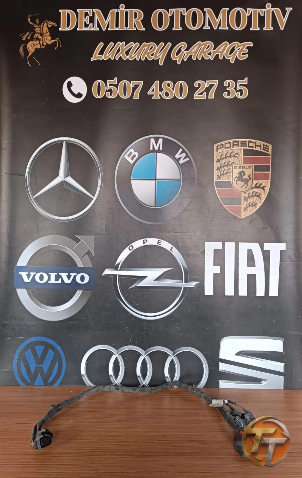 VOLKSWAGEN T-ROC GOLF 7 AUDİ A3 Q2 SEAT LEON 1.6 ADBLUE ELEKTRİK TESİSATI 5Q0971405