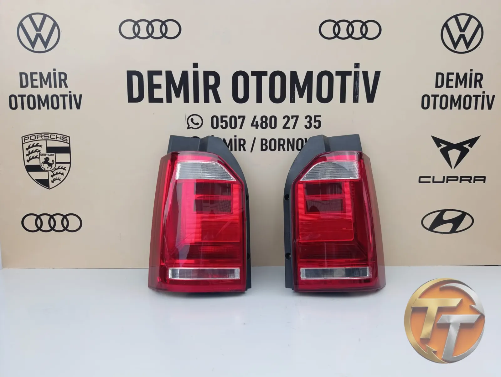 VOLKSWAGEN TRANSPORTER T6 SAĞ SOL STOP SIFIR