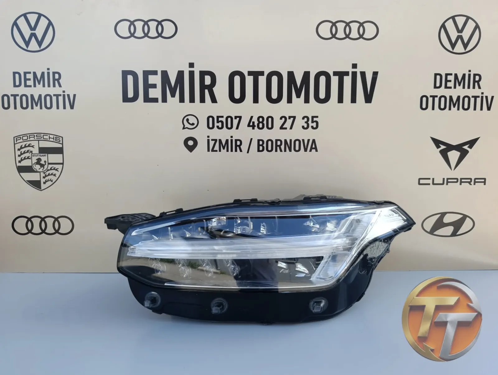 VOLVO XC90 ÖN SOL FAR ORJİNAL ÇIKMA 2015-2024 32420455