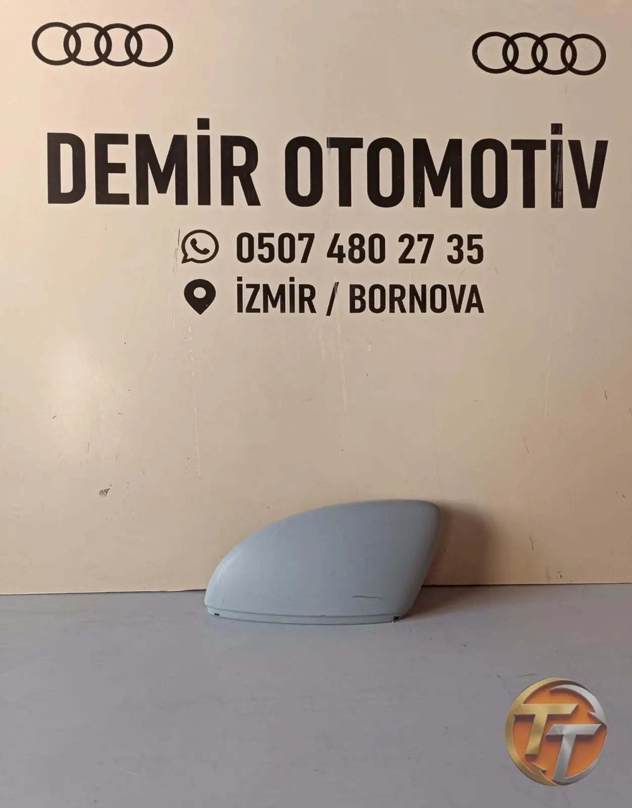 VW CC SCIROCCO JETTA SOL AYNA KAPAĞI ORJ 2011-2014 3C8857537