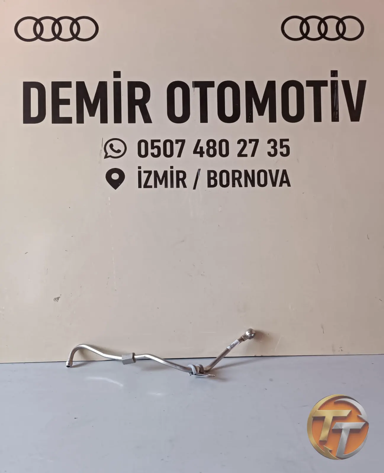 VW PASSAT GOLF 7 OCTAVİA LEON TURBO YAĞLAMA BORUSU ORJİNAL 04L145771J