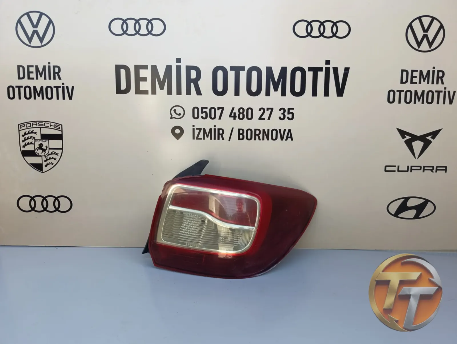 DACİA SANDERO SAĞ STOP ORJİNAL ÇIKMA