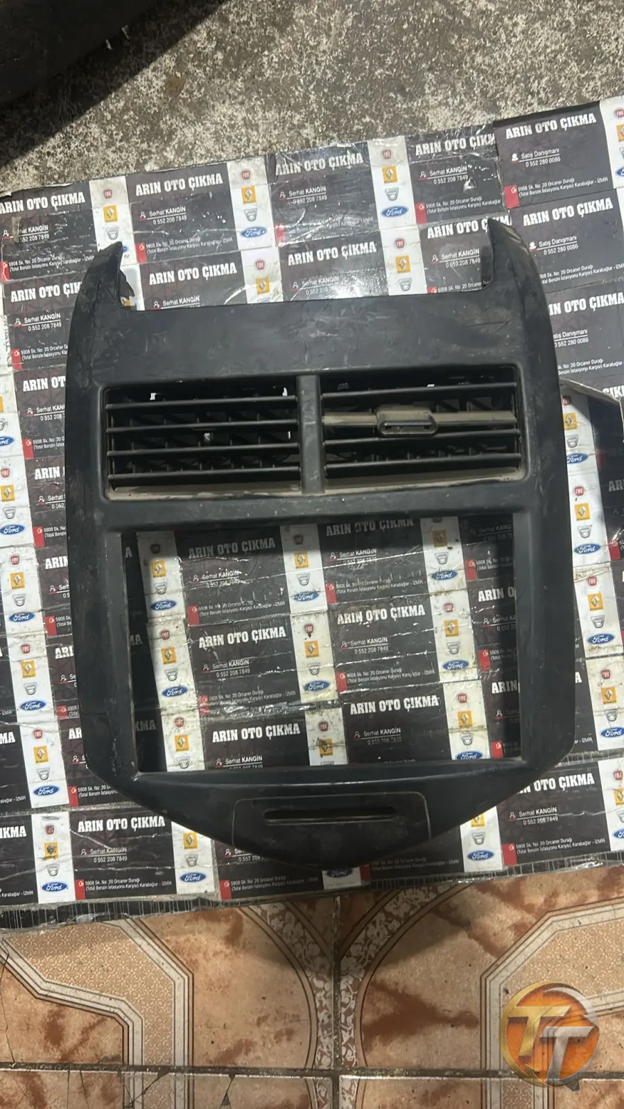 Chevrolet aveo teyp çerçevesi