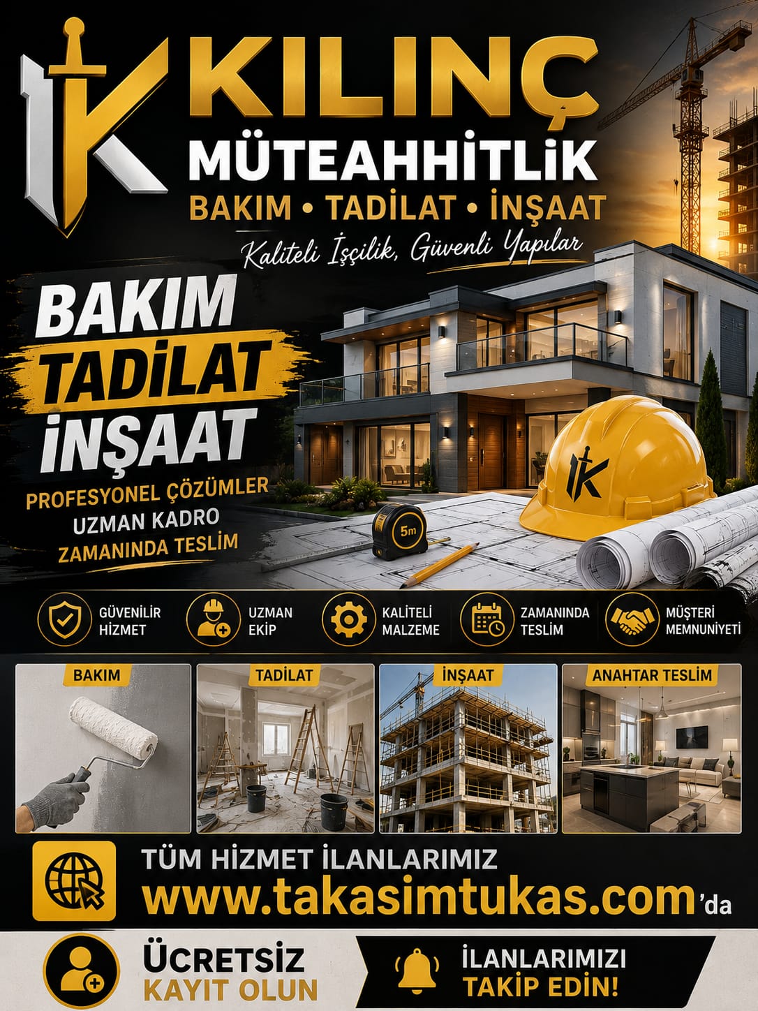 KILINÇ MÜTEAHHİTLİK