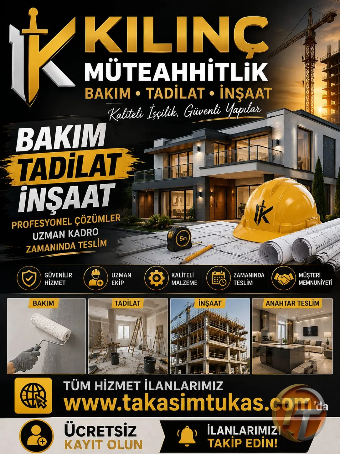 KILINÇ MÜTEAHHİTLİK