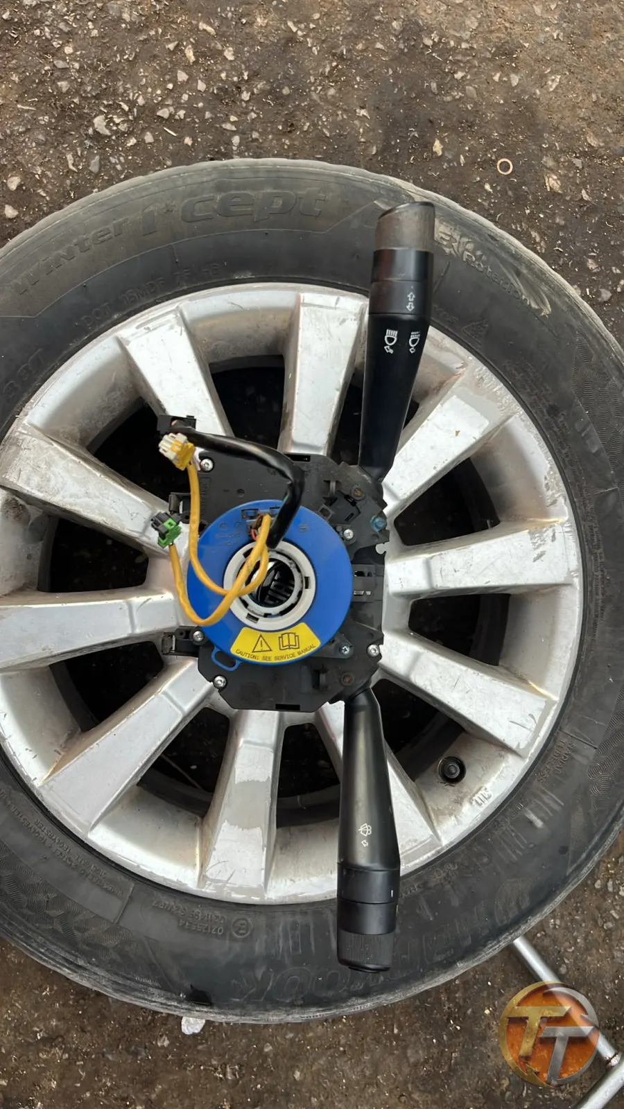 Fiat Linea sinyal kolu