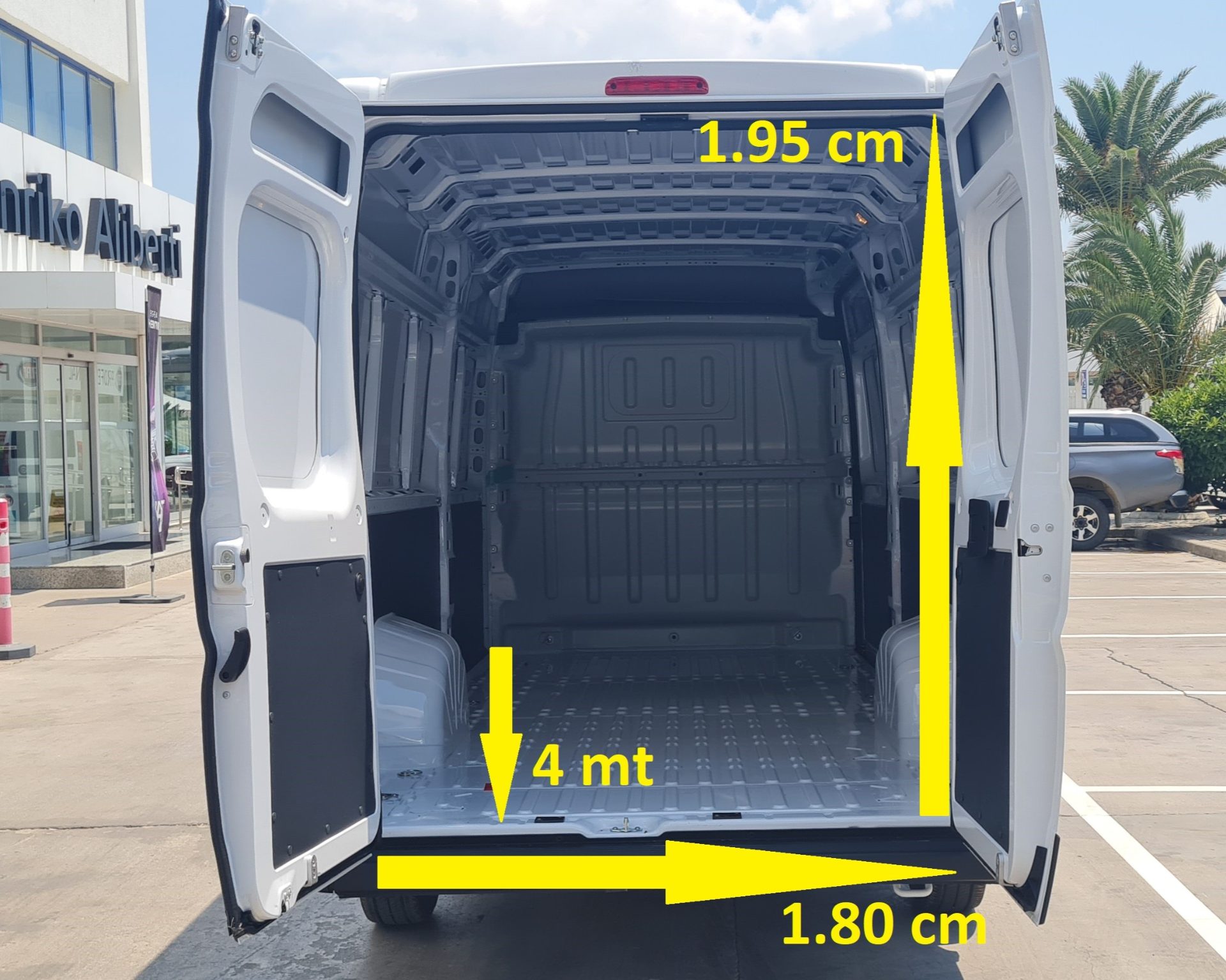 Kayra Fiat Ducato 13 m3 Panelvan Kamyonet Filo Kiralama İzmir