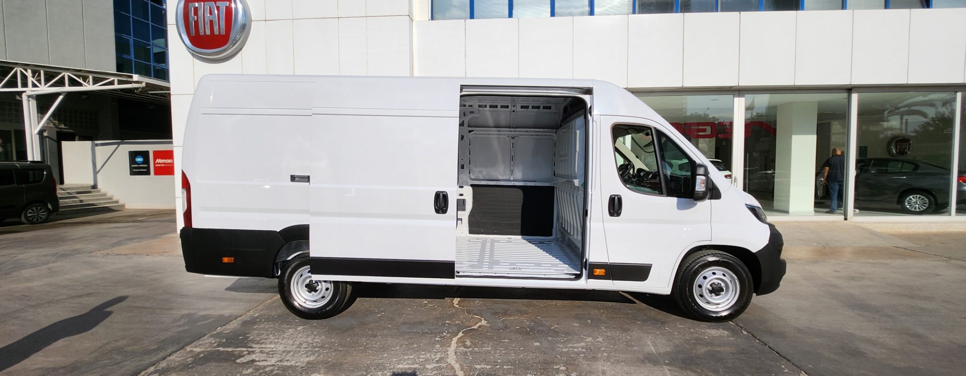 Kayra Fiat Ducato 13 m3 Panelvan Kamyonet Filo Kiralama İzmir