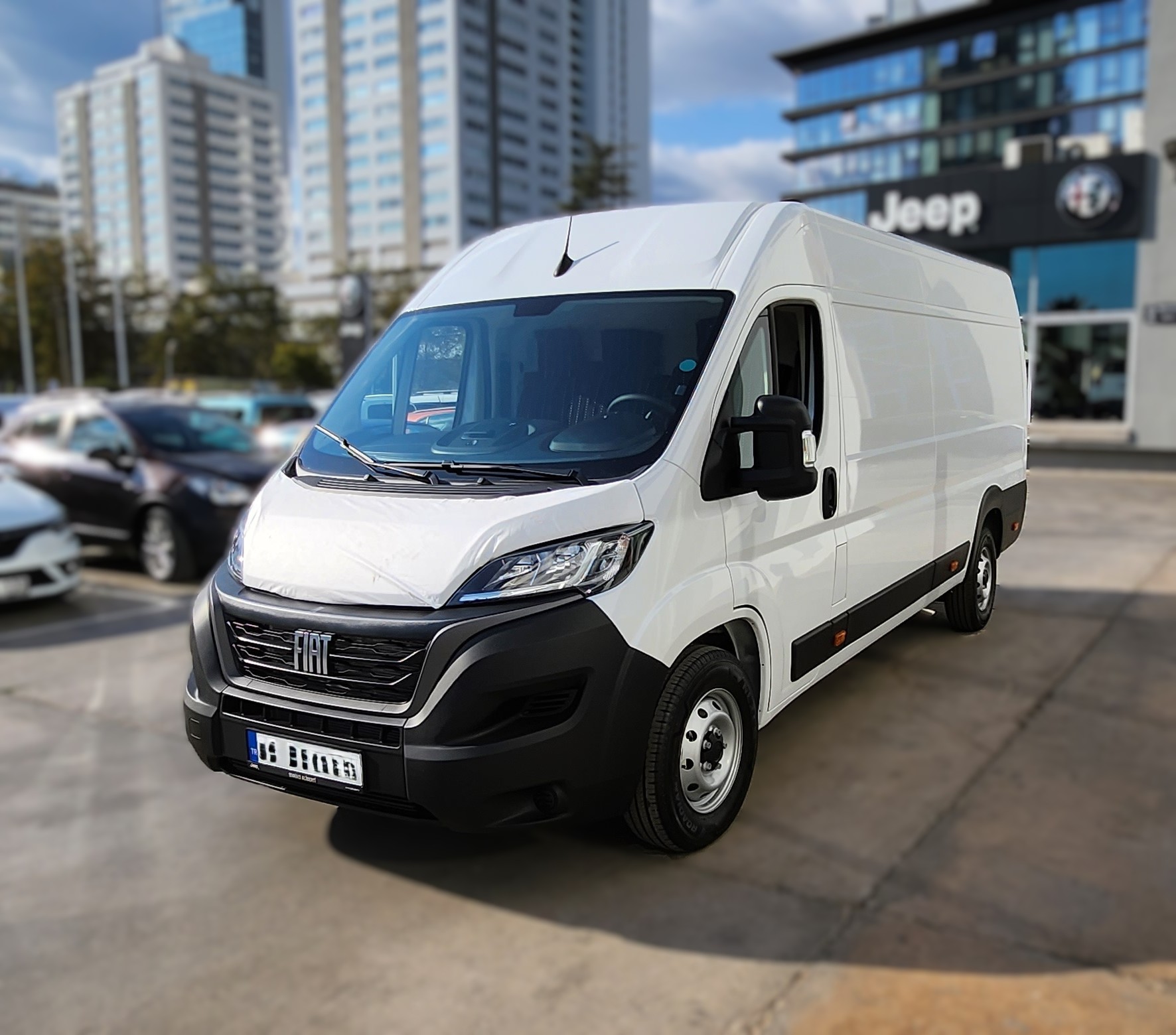 Kayra Fiat Ducato 13 m3 Panelvan Kamyonet Filo Kiralama İzmir