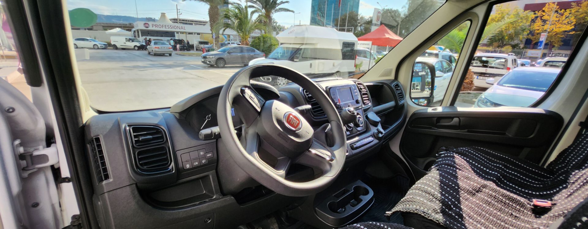 Kayra Fiat Ducato 13 m3 Panelvan Kamyonet Filo Kiralama İzmir