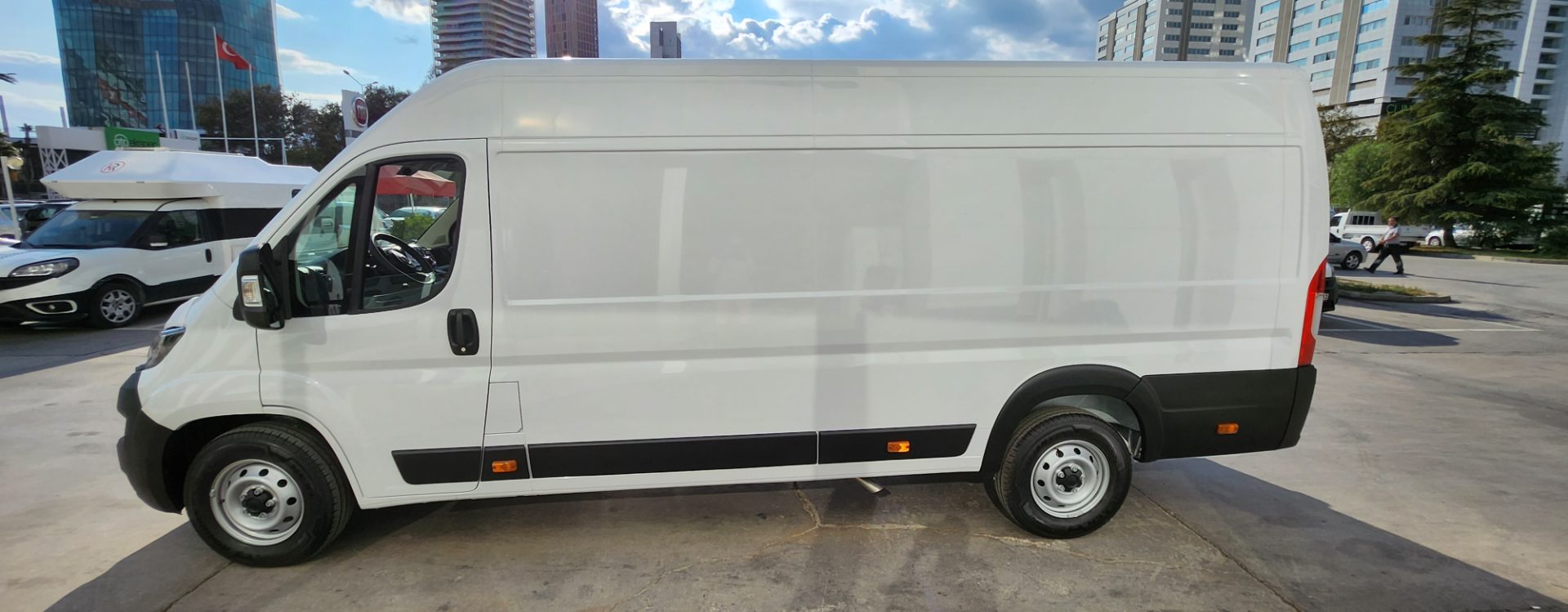 Kayra Fiat Ducato 13 m3 Panelvan Kamyonet Filo Kiralama İzmir