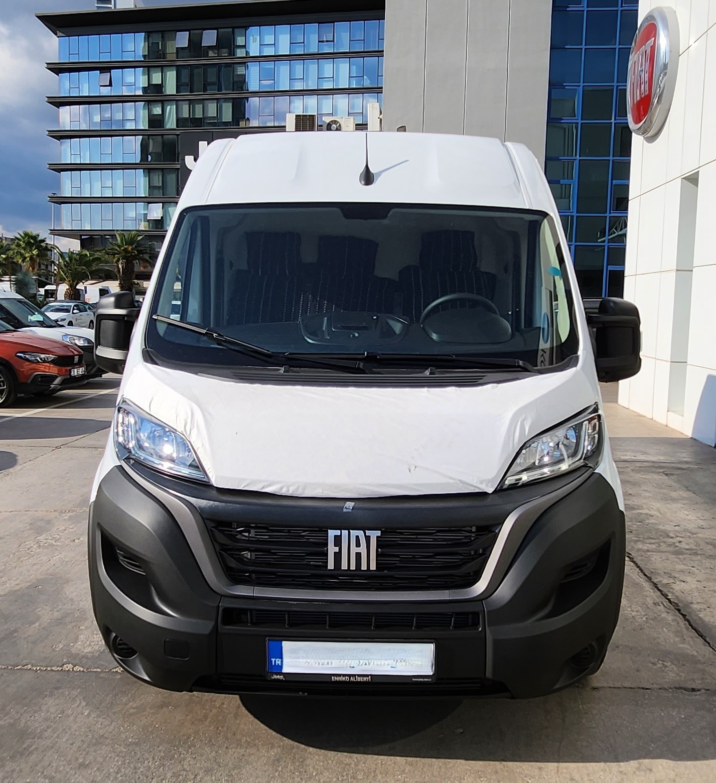 Kayra Fiat Ducato 13 m3 Panelvan Kamyonet Filo Kiralama İzmir