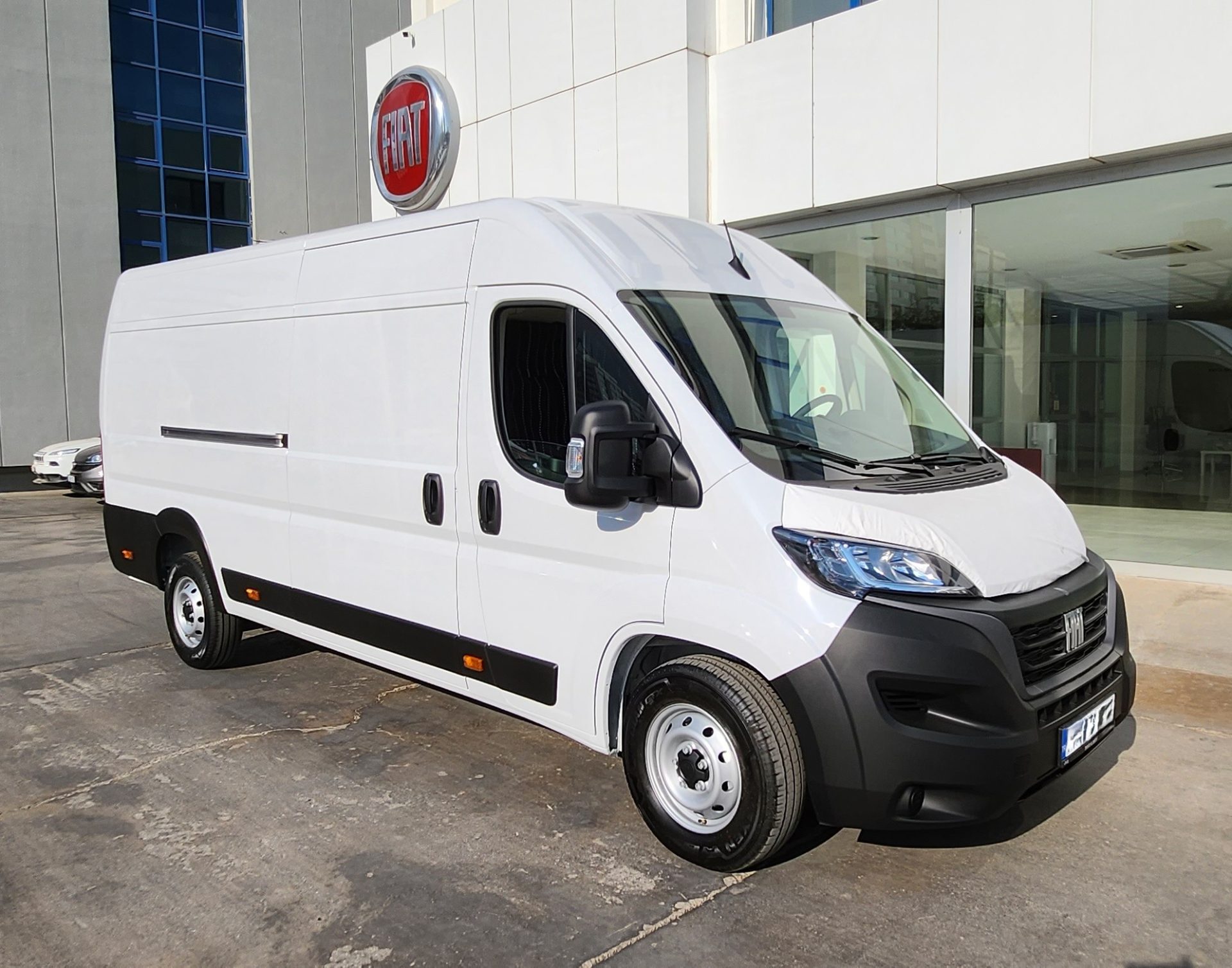 Kayra Fiat Ducato 13 m3 Panelvan Kamyonet Filo Kiralama İzmir