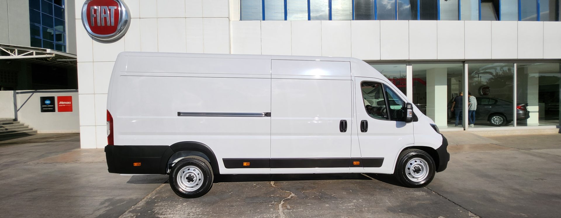 Kayra Fiat Ducato 13 m3 Panelvan Kamyonet Filo Kiralama İzmir