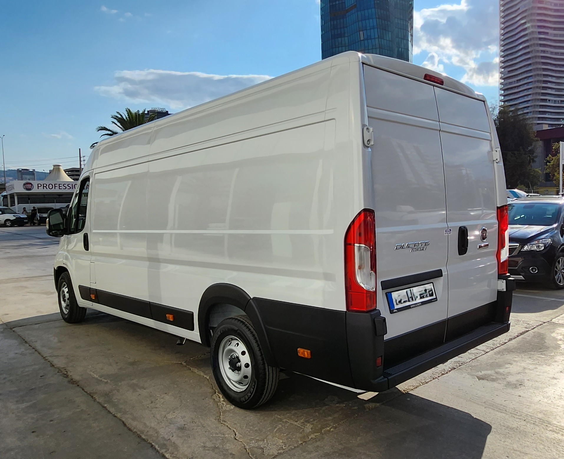 Kayra Fiat Ducato 13 m3 Panelvan Kamyonet Filo Kiralama İzmir
