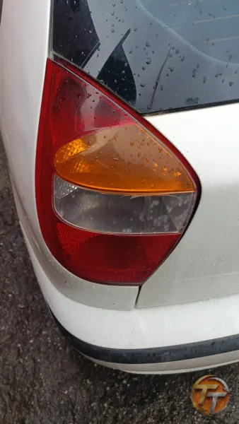 Fiat Palio arka stop.