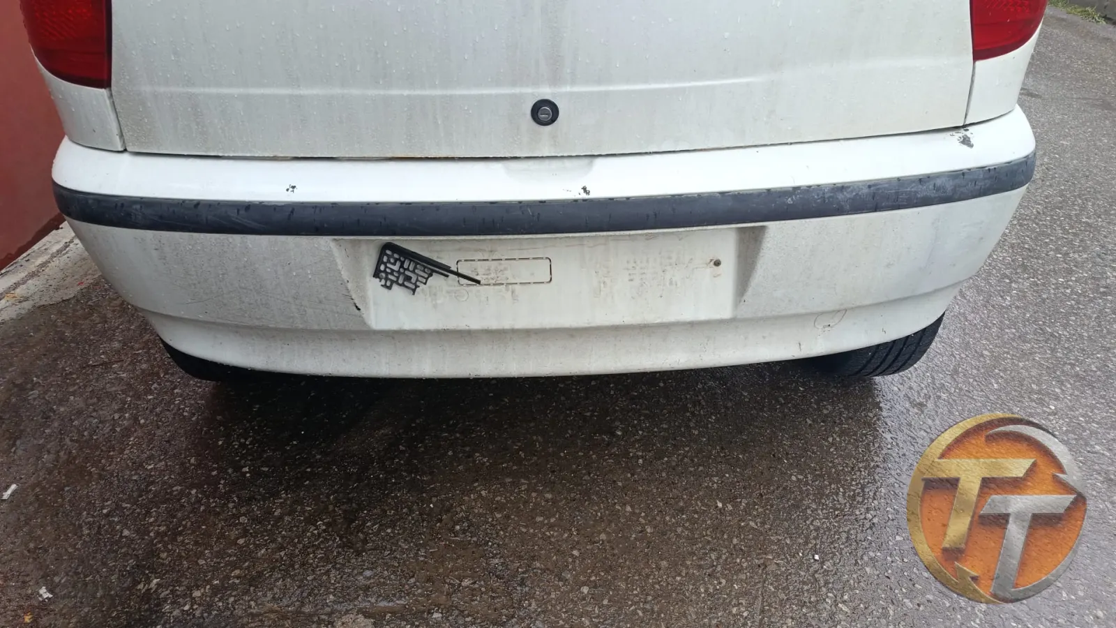 Fiat Palio arka tampon