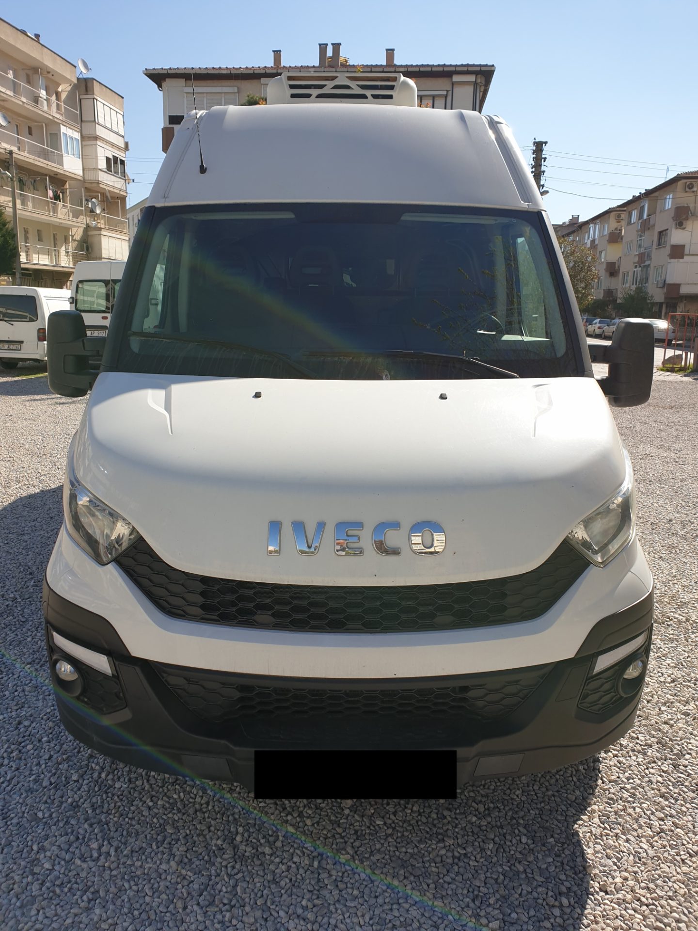 Kayra İveco Daily Frigofrik 16 m3 Panvelvan Kiralık Kamyonet