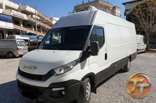Kayra İveco Daily Frigofrik 16 m3 Panvelvan Kiralık Kamyonet